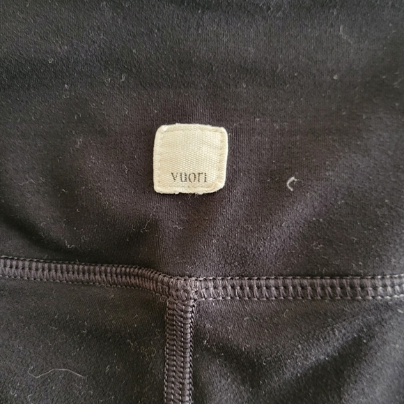 Vuori Asymmetric Block Yoga Leggings Size XS - Picture 4 of 5
